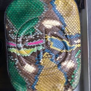 Gucci Python Soho Crossbody